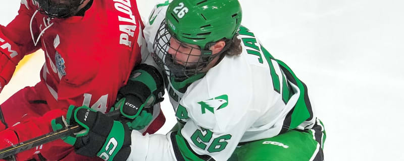 Red Wings sign Dylan James to entry-level contract