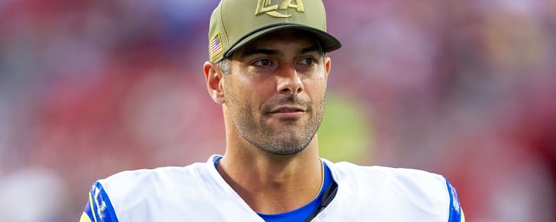 Giants Could Consider Signing QB Jimmy Garoppolo?