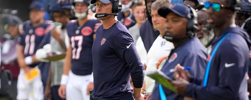 Chicago Bears head coach shuts down trade rumors for a running back