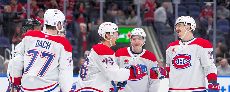 The Canadiens finished the season in sixth place in the overall standings