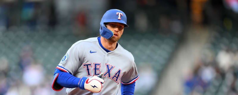 Brandon Nimmo Could Not Be Off to a Better Start in Texas