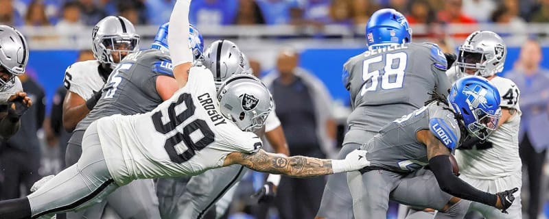 Maxx Crosby Trade Collapses: The Undertaker Returns to Las Vegas