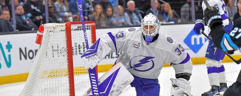 Lightning Recall Brandon Halverson