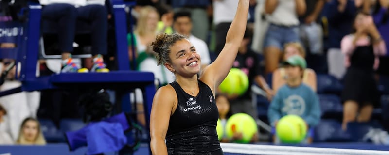 The US Open&#39;s 'one in a million' moment belongs to Jasmine Paolini