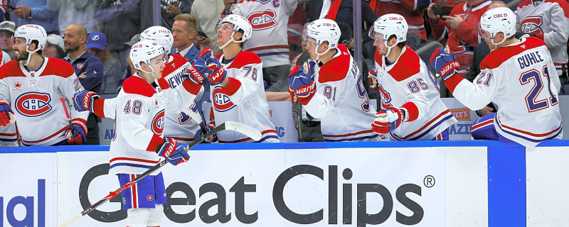 The Habs Looking To Gain Some Momentum From Home Ice