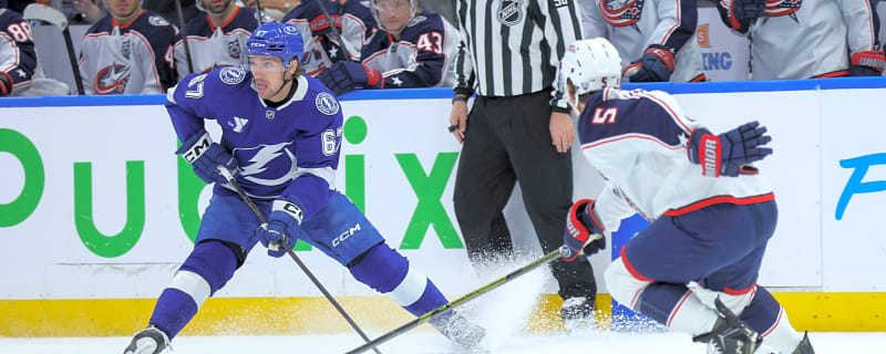 Lightning’s Declan Carlile Out Four To Five Weeks With Injury