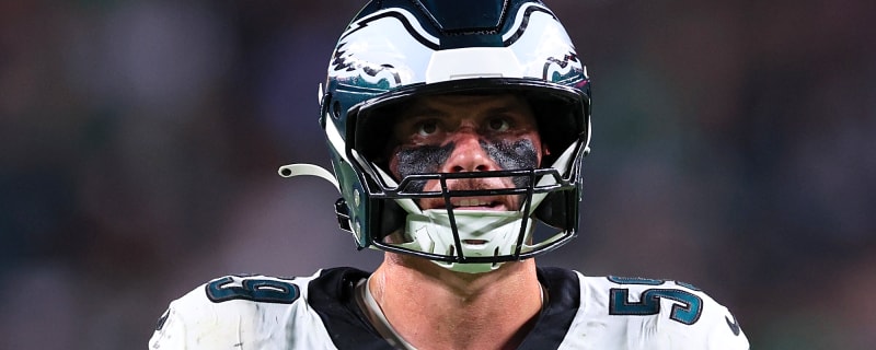 Eagles Reach Initial 53-Man Roster