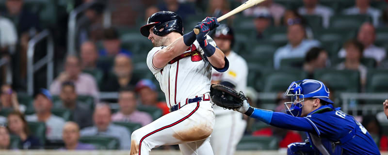 Lane Thomas could be available for the Braves against Dodgers