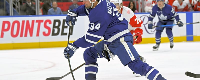 Scenes from Leafs’ practice: Auston Matthews receives maintenance day, Calle Jarnkrok used as placeholder