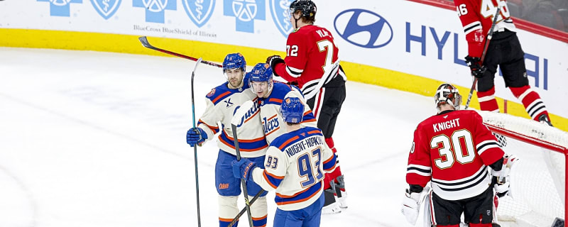 Oilers undefeated in cream jerseys, Zach Hyman’s goal heater, and Andrew Mangiapane’s return