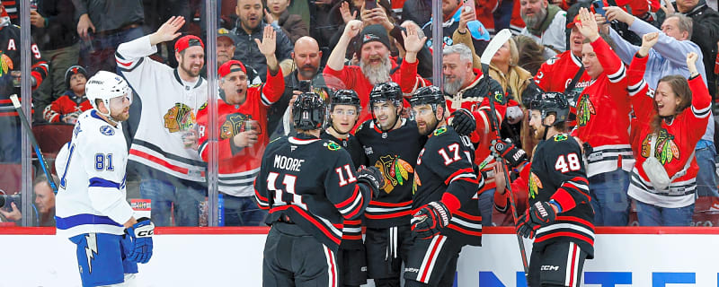 Recap: Blackhawks secure three points in back-to-back shootouts