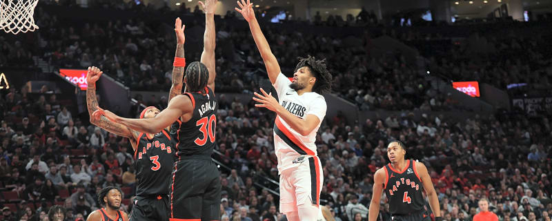 Blazers shot 4-for-26 in the first quarter against Toronto and their 9-2 January came to a halt