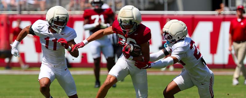 Alabama football’s freshman 5-Star linebacker working to be versatile option in year 1
