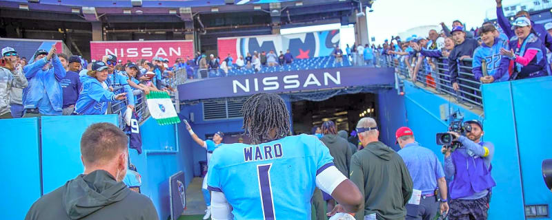Titans fans met their breaking point at Nissan Stadium, giving up during game vs Texans