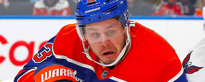 Oilers’ Mattias Janmark out ‘long term’ with injury