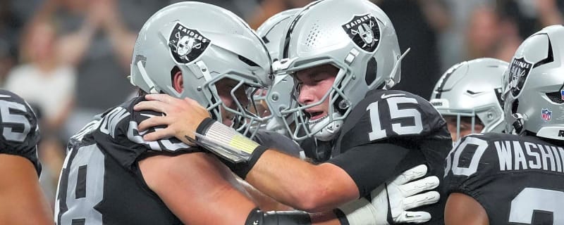 Las Vegas Raiders’ inactives for Week 4 show that the team is unexpectedly going to be without one of their breakout players from a year ago