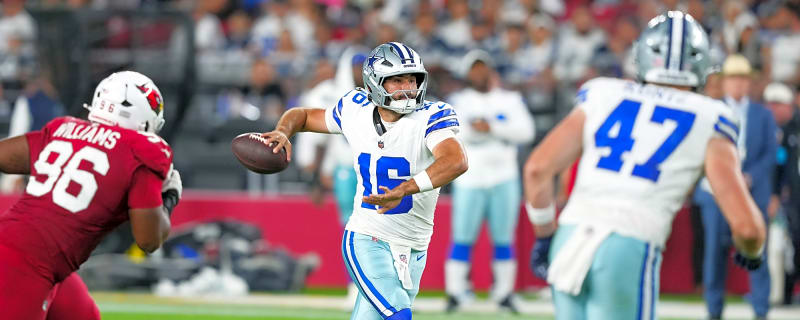 Sam Howell Left Off Latest Dallas Cowboys 53-Man Roster Projection
