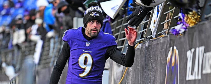 Free Agent K Justin Tucker Receiving Interest From Multiple Teams