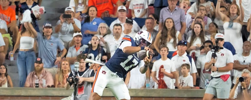 Jon Sumrall tells why the Auburn offense presents a challenge with Byrum Brown leading it