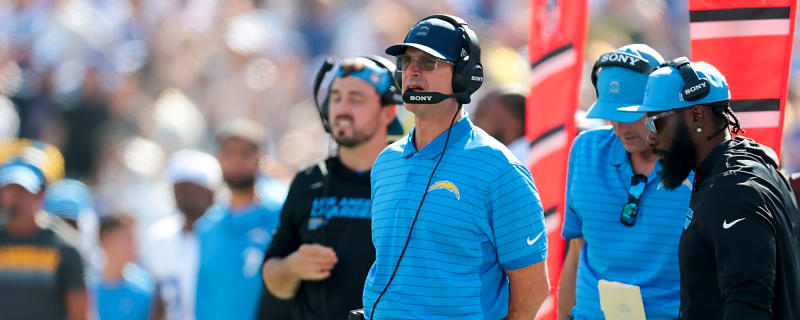 Jim Harbaugh’s 2-Word Message on Joe Alt’s Injury After Trading for a Khalil Mack-Like Star