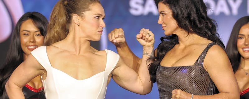 Ronda Rousey looks back at fight with Gina Carano: ‘Perfect bookend to my career’