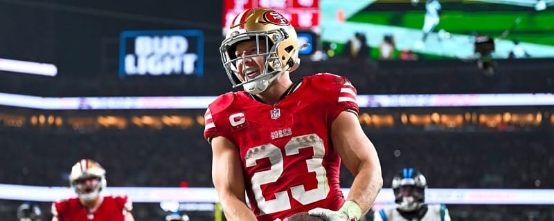 Christian McCaffrey leads 49ers as Kyle Shanahan helps steady Brock Purdy