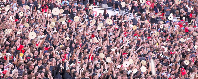 Texas Tech Is Attempting To Identify Fan Who Threw Dangerous Object Onto Field
