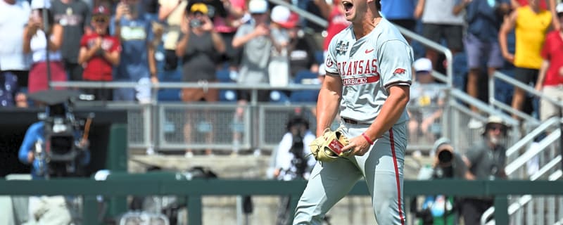 With the eighth overall pick, the Blue Jays could select… Gage Wood?