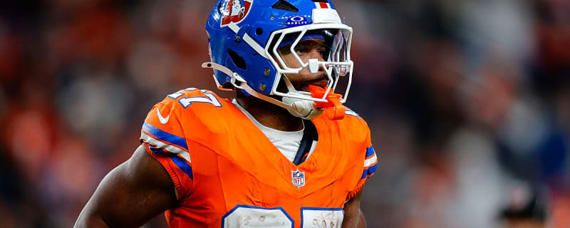 Broncos To Re-Sign RB J.K. Dobbins