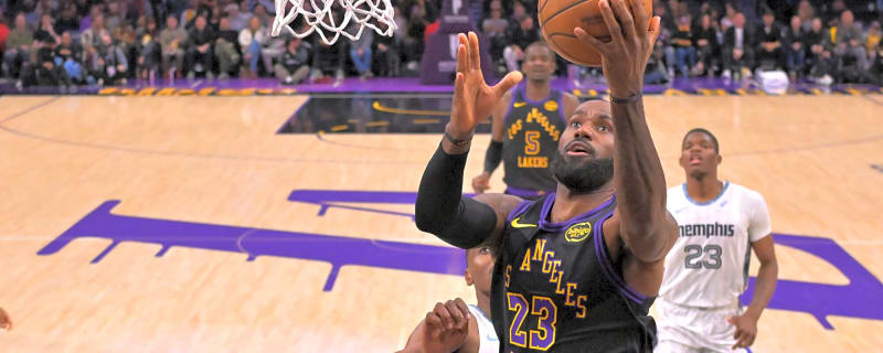 Lakers Player Ratings: LeBron And Luka Combine For 65 Points To Squeeze Past Grizzlies