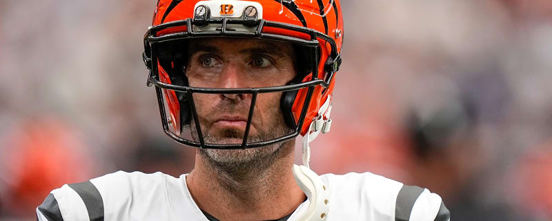 Bengals QB Joe Flacco says he has no reason to believe he will be traded