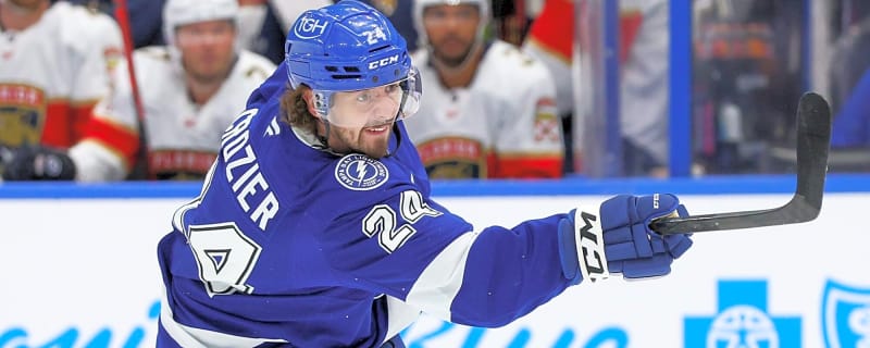 Lightning activate Max Crozier from injured reserve