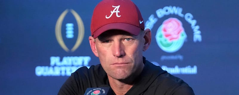 Kalen DeBoer raves how Ryan Coleman-Williams is becoming a leader for Alabama