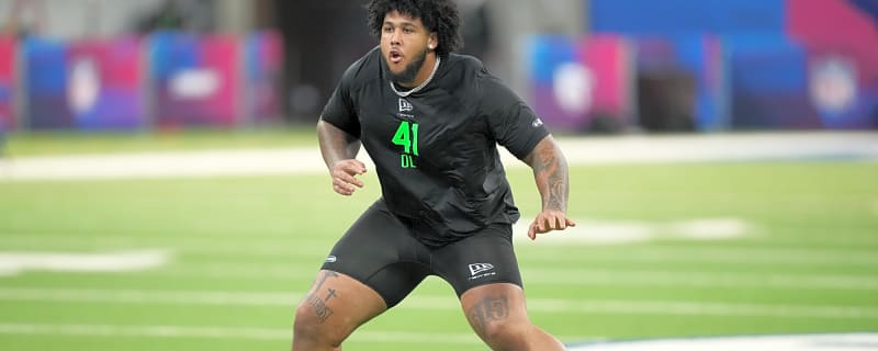 Browns Hosted Alabama OT Kadyn Proctor For 30 Visit
