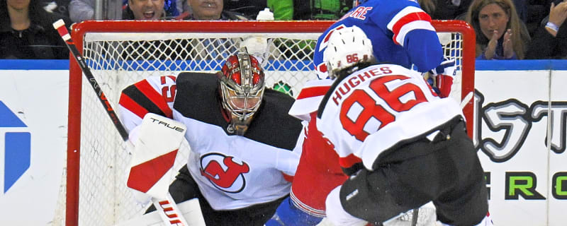 NHL Notebook: Markstrom to miss ‘a couple weeks’, Rangers set NHL record with third-straight home shutout loss, and more