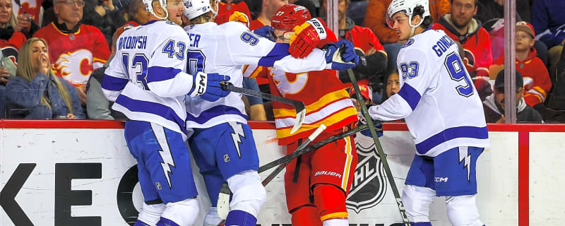 Instant Reaction: Flames smother Lightning in overtime