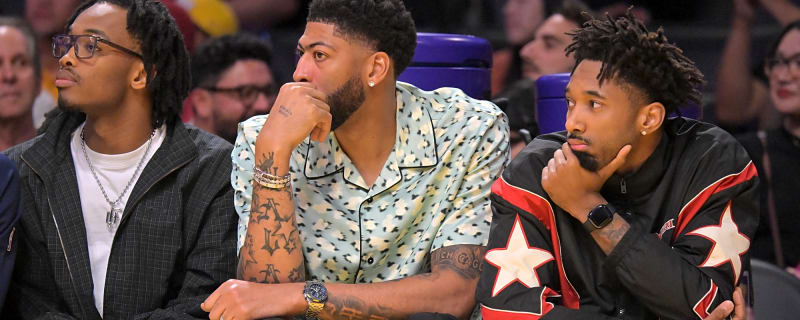 Anthony Davis says he ‘deserved more respect’ from Lakers in Luka Doncic trade