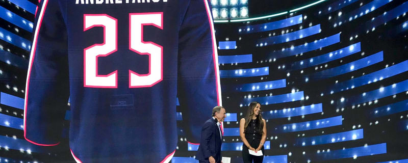 Blue Jackets: Their 1st-round pick in 2025 (a goalie) signs a 5-year contract in Russia