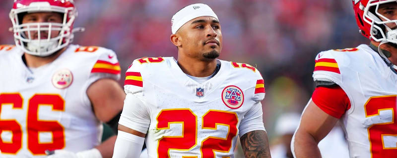 Chiefs millions over salary cap with No. 9 pick and Trent McDuffie extension looming