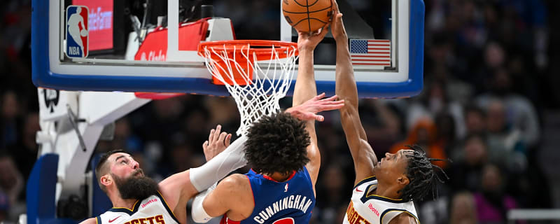 Detroit Pistons Fend Off Denver Nuggets Comeback In Narrow 124-121 Win