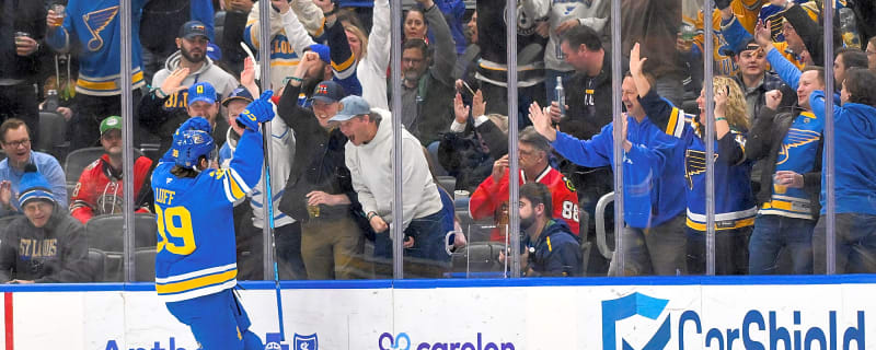 St. Louis Blues Reassign Matt Luff