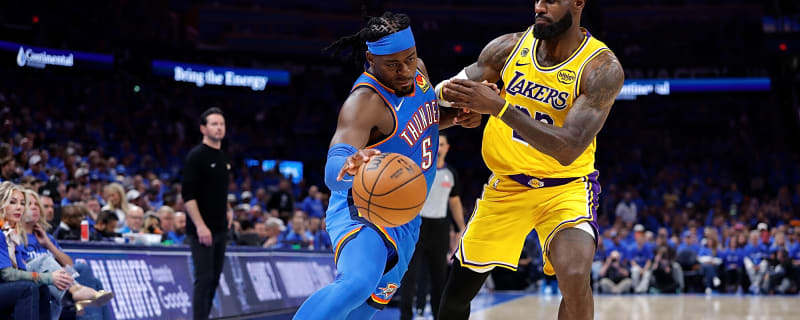 Watch: OKC’s defense shines over Lakers in Game 1