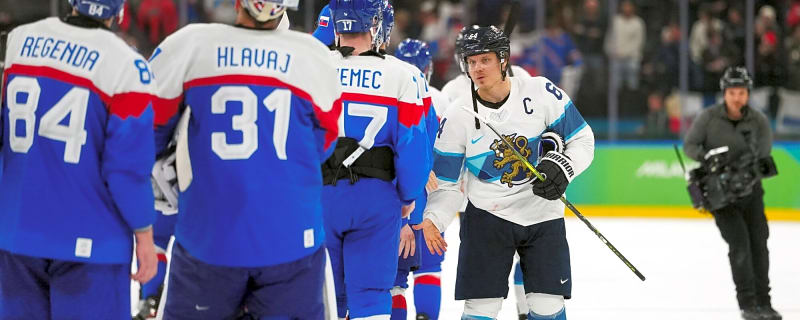 Olympic Men’s Hockey Bronze Medal Recap: Finland down Slovakia to claim the bronze medal