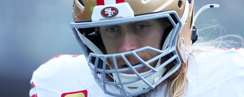 49ers TE George Kittle gives his 'Mount Rushmore' of tight ends