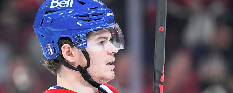 Cole Caufield’s game trending in right direction for Canadiens
