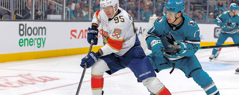 Sharks Place Brett Leason On Waivers