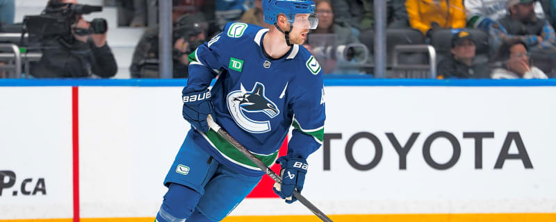 ‘I just want to get back to myself’: Elias Pettersson hoping to find old form with Canucks