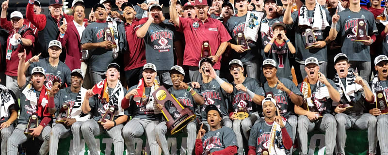 2026 College Baseball Rankings: Oklahoma, UNC End Year on Top