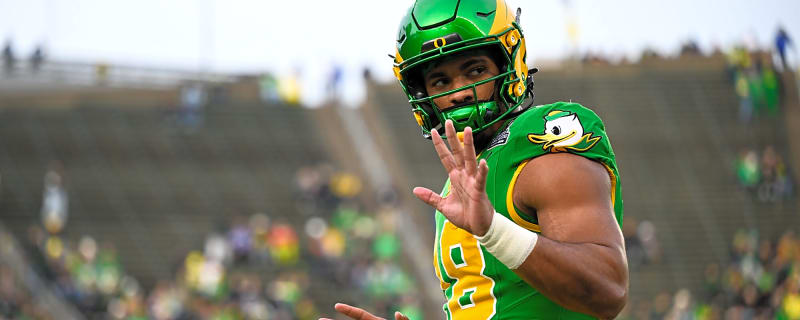Oregon TE Kenyon Sadiq, S Dillon Thieneman To Enter 2026 NFL Draft