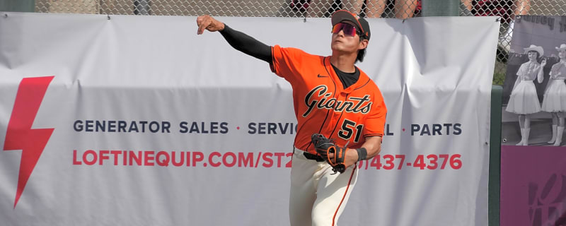 Which Giants Are in the 2026 World Baseball Classic?